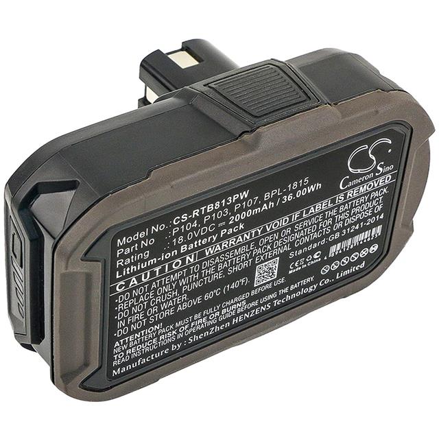 Interlight WX-SH6U-0-BPL1820  BATTERY