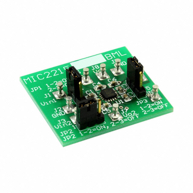 Microchip Technology MIC2215-PPPBML-EV