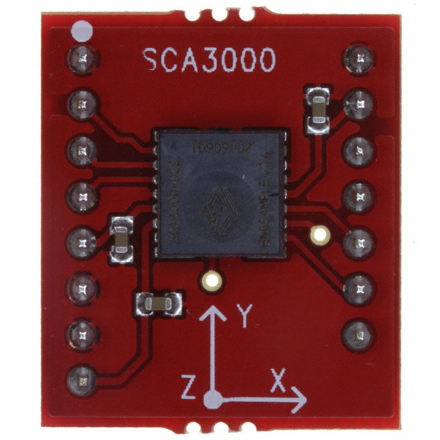 Murata Electronics SCA3000-D02 PWB