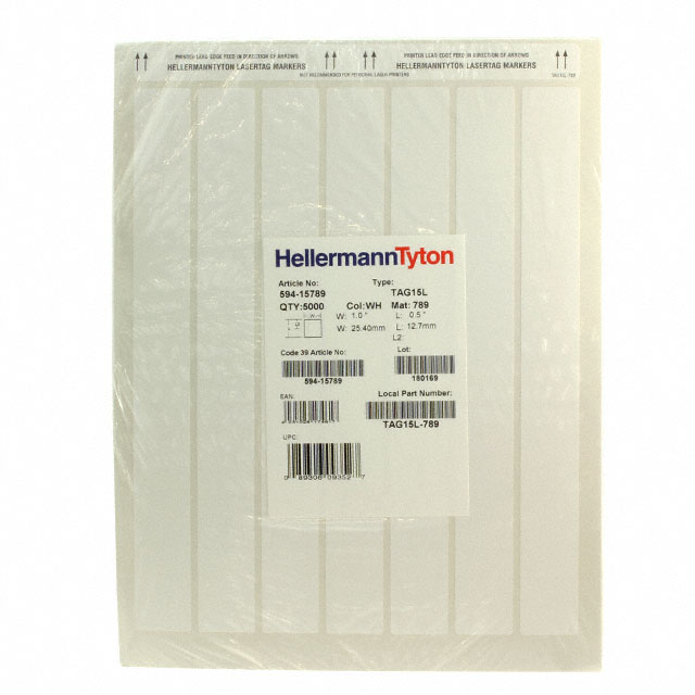 HellermannTyton TAG15L-789