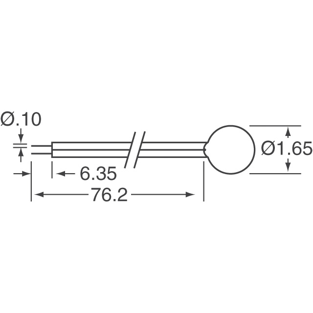 Amphenol Thermometrics MC65F502B