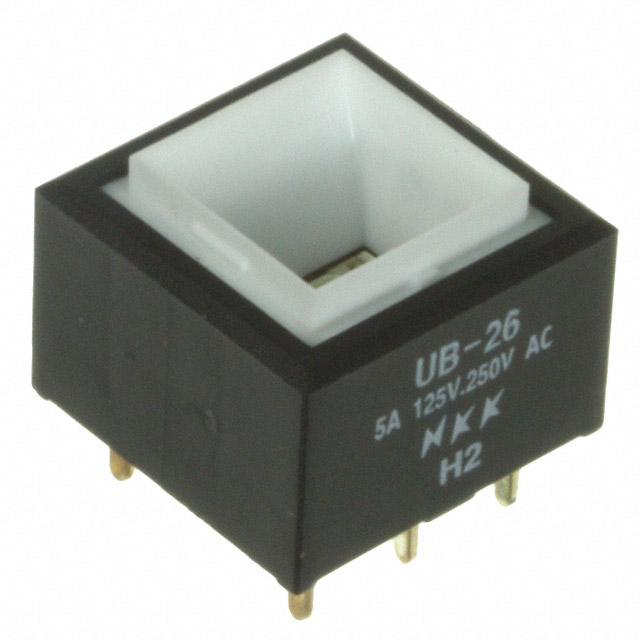 NKK Switches UB26SKW036B