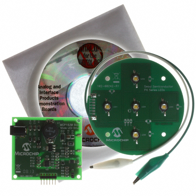 Microchip Technology MCP1630DM-LED2